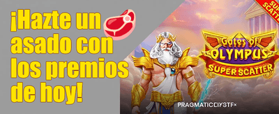 Gana premios increíbles hoy