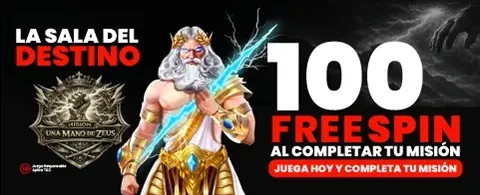Exclusive online casino promotion with Zeus theme and special prizes