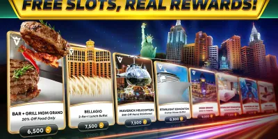 Online casino interface